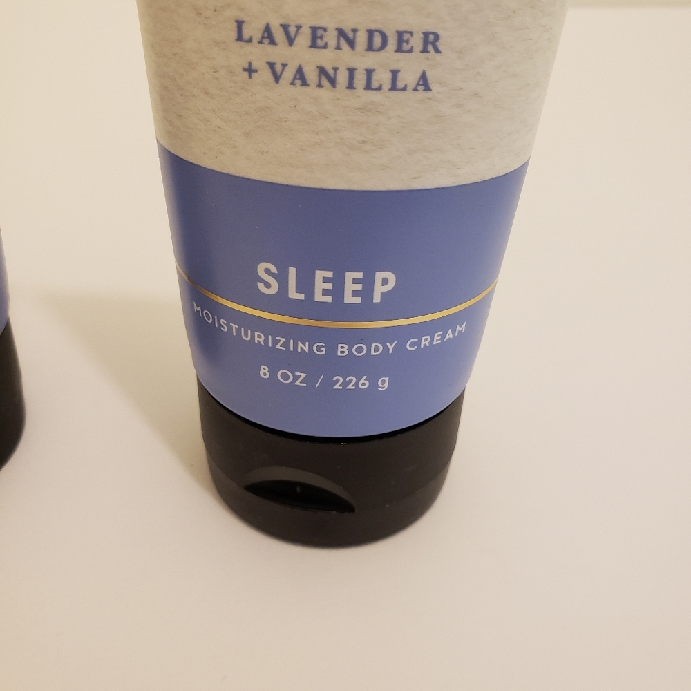 SLEEP Aromatherapy Lavender & Vanilla Body Cream NEW Bath & Body Works - Picture 3 of 6